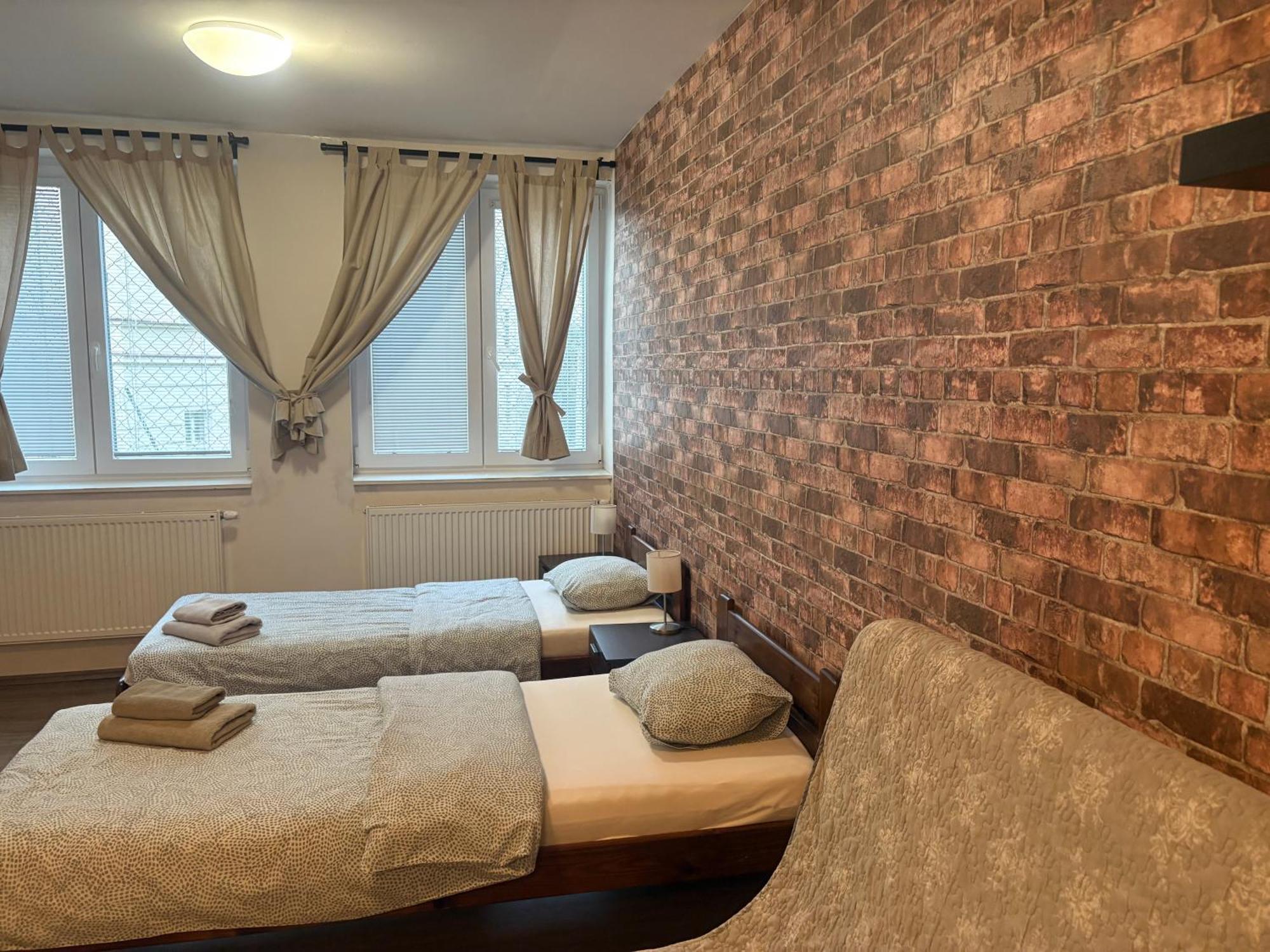 Zizkov Cosy Studio Apartments Prague Exterior photo