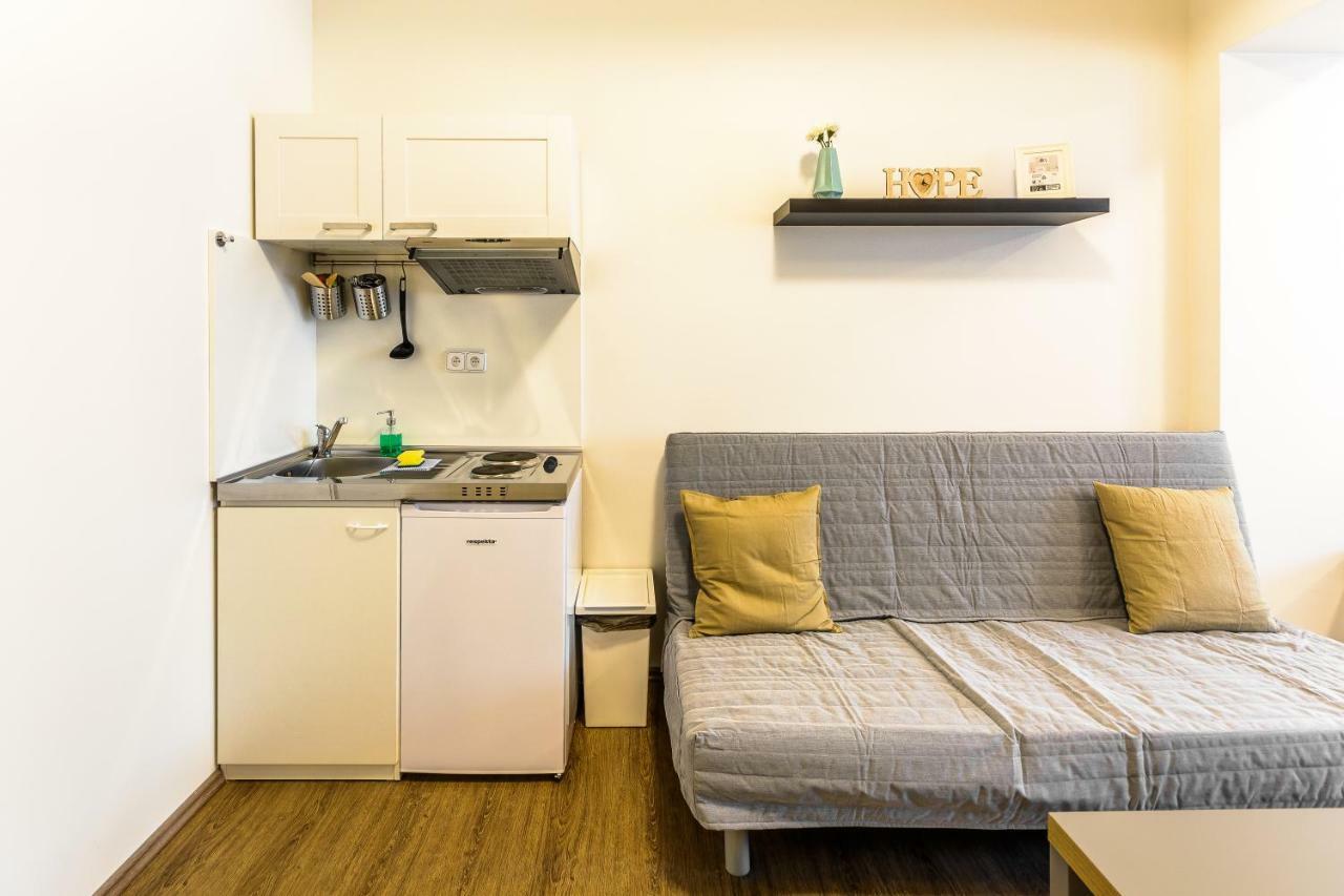 Zizkov Cosy Studio Apartments Prague Exterior photo