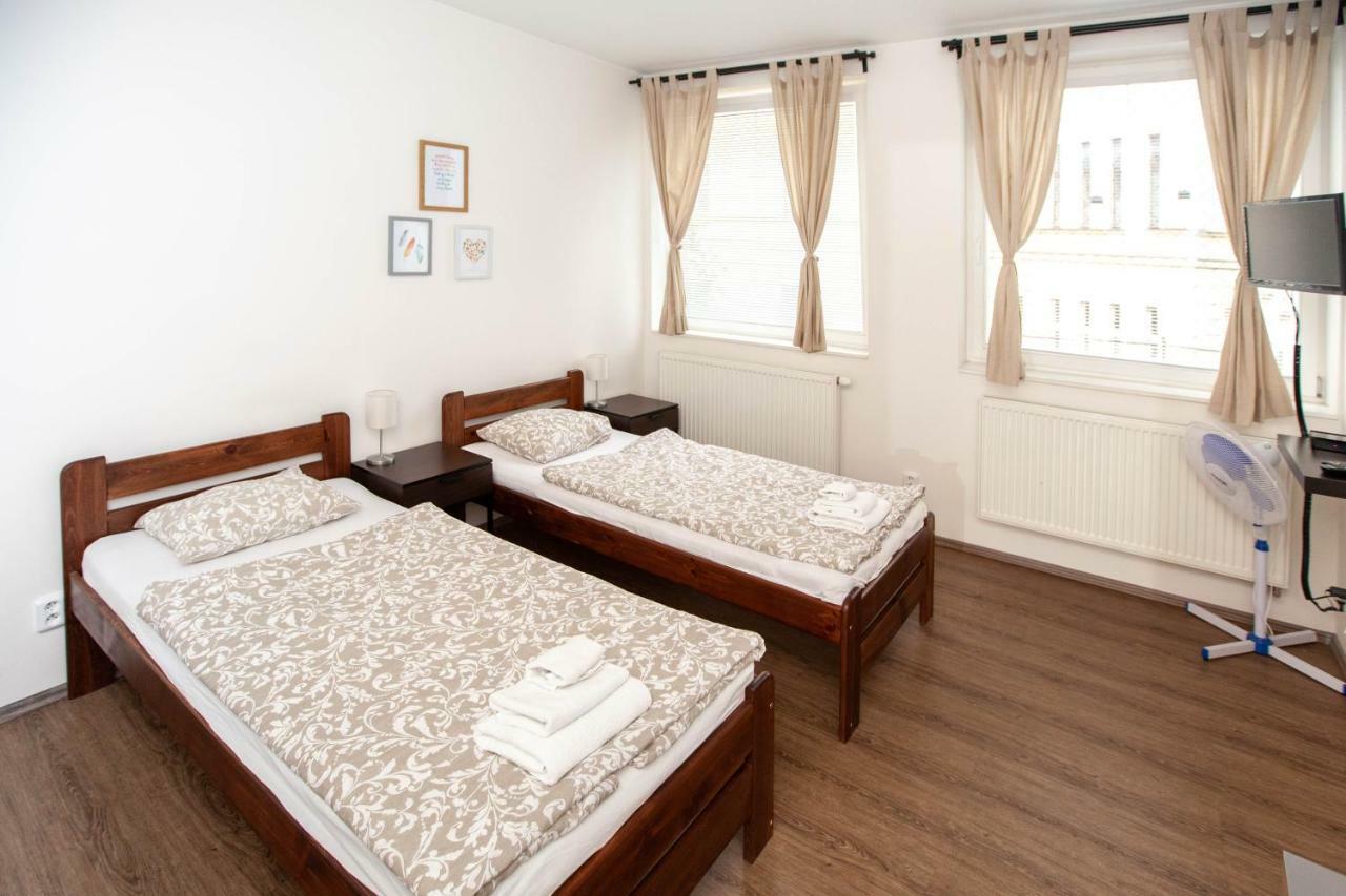 Zizkov Cosy Studio Apartments Prague Exterior photo