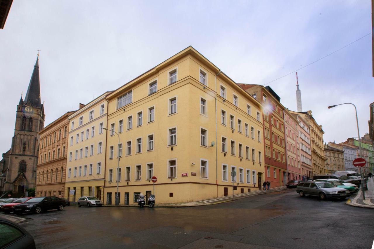 Zizkov Cosy Studio Apartments Prague Exterior photo