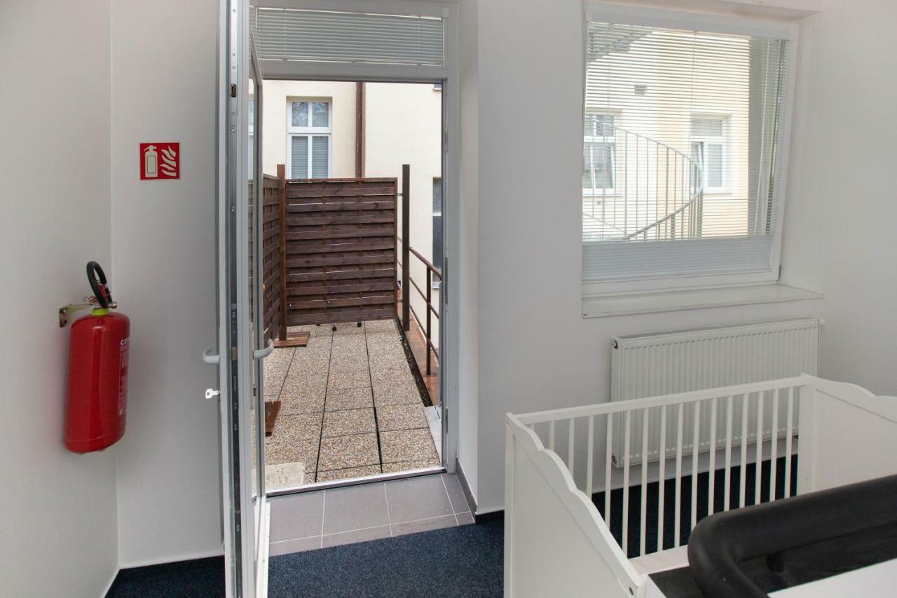 Zizkov Cosy Studio Apartments Prague Exterior photo