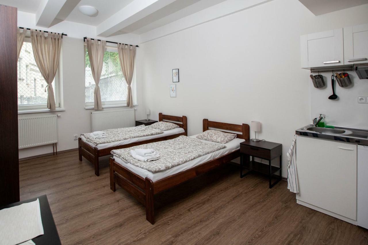 Zizkov Cosy Studio Apartments Prague Exterior photo